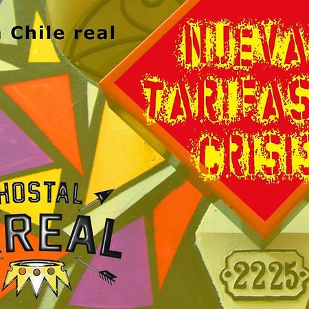 Hostal Irreal Santiago de Chile Exterior foto